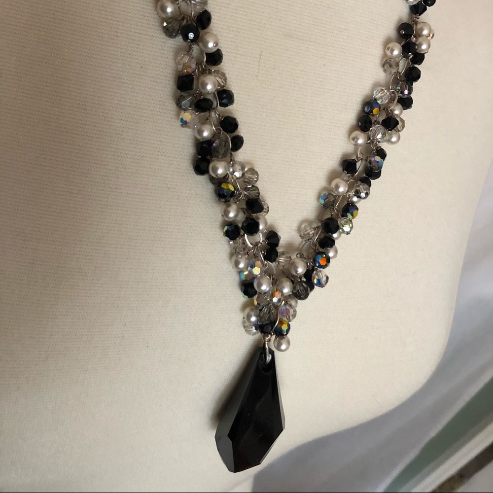 Vintage Necklace & Earring Set